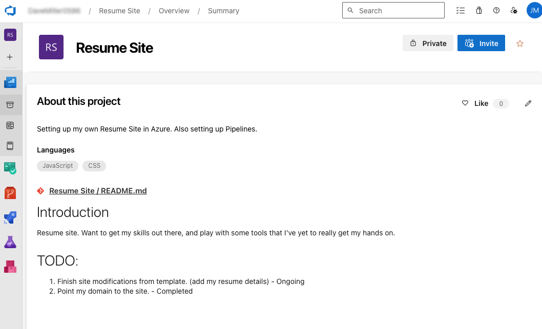 My DevOps Project